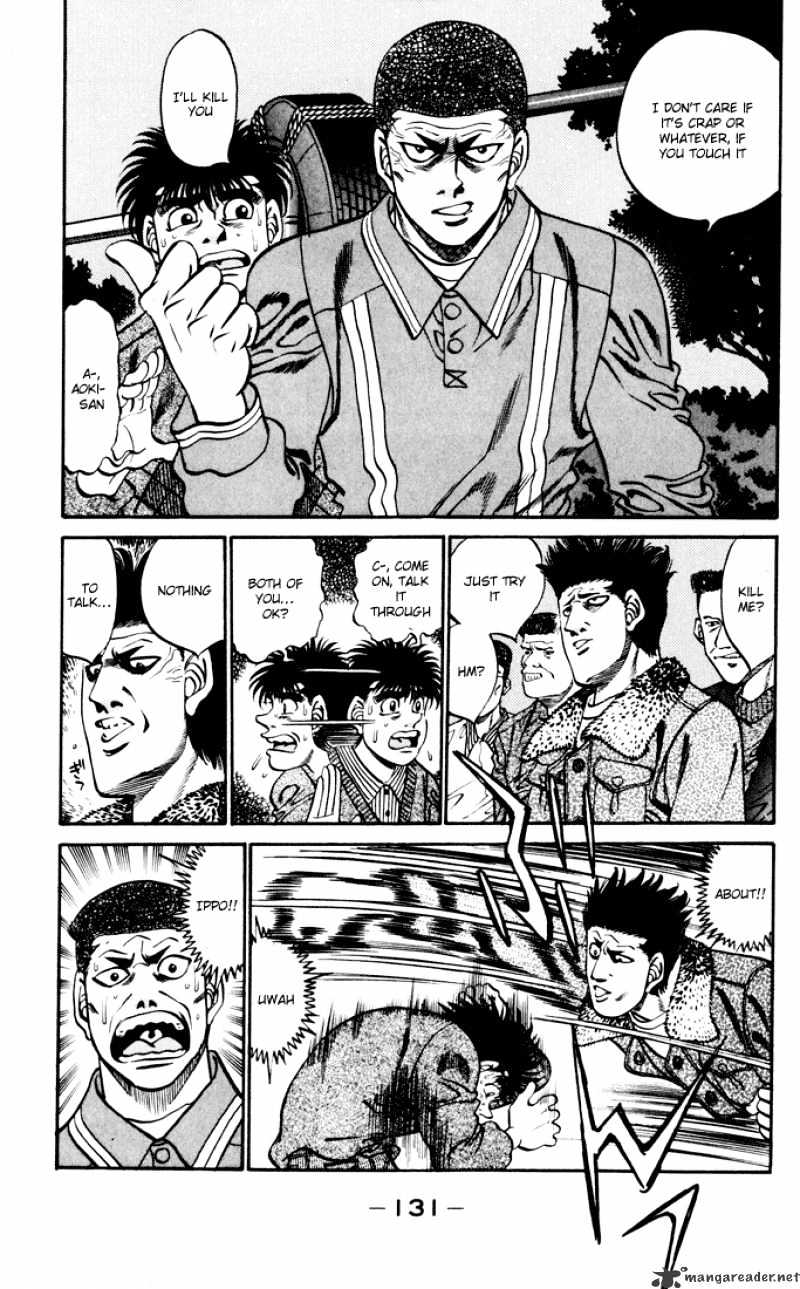 Hajime no Ippo: Fighting Spirit, Chapter 275 image 09